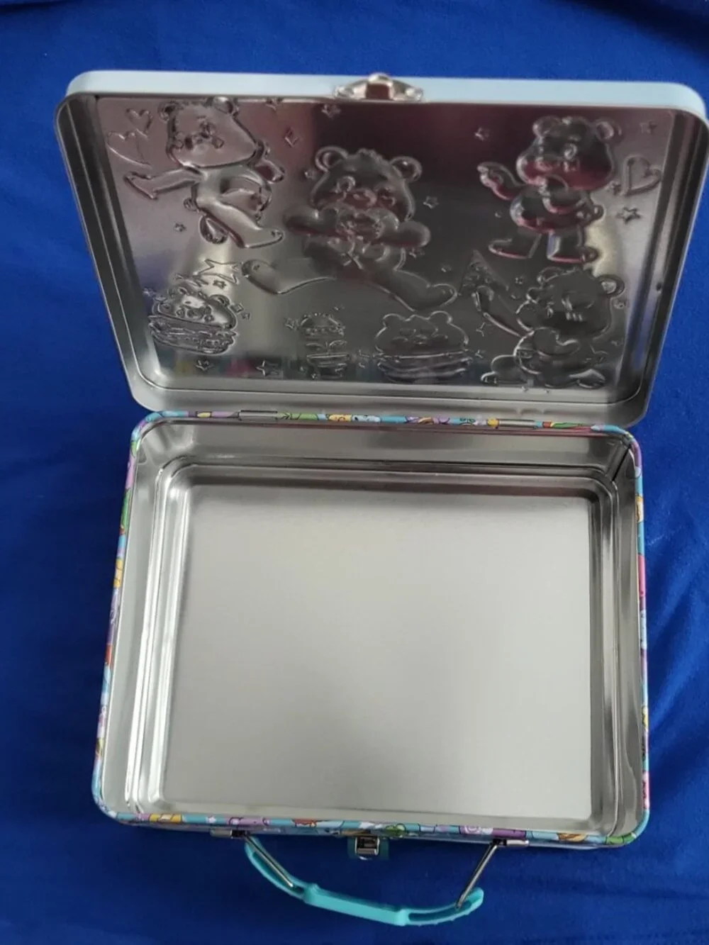 Care Bears tin lunch box type - Picture 3 of 5
